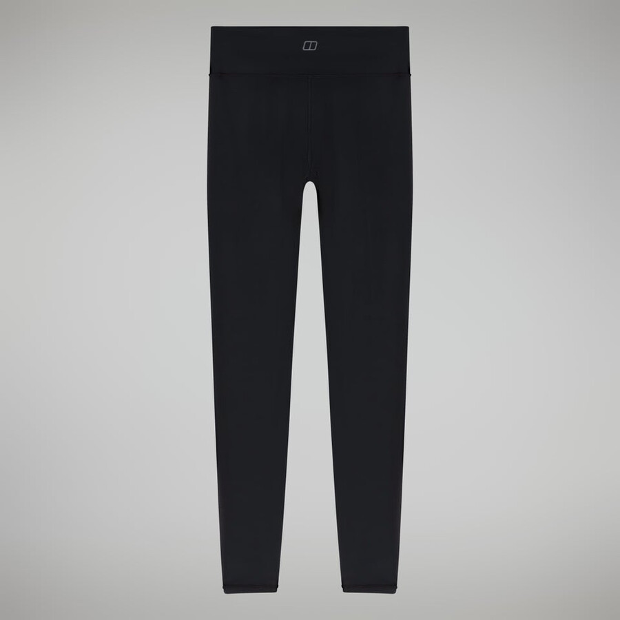 womens berghaus core legging - black berghaus