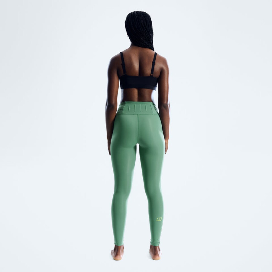 womens farren leggings - green berghaus