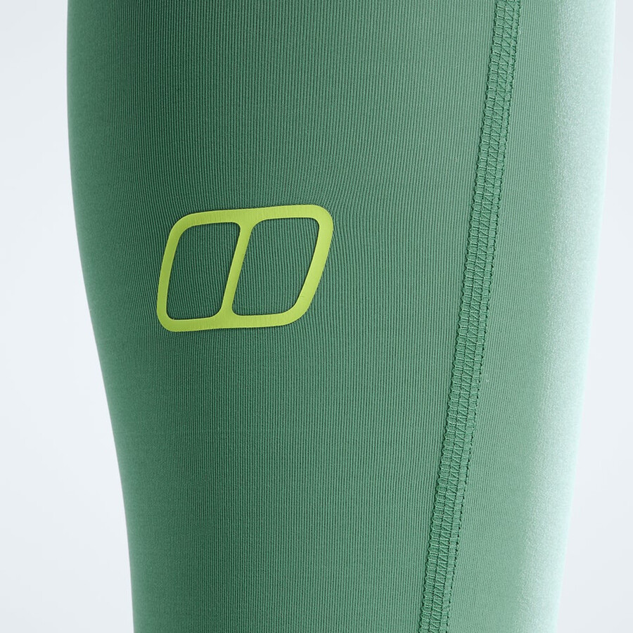 womens farren leggings - green berghaus