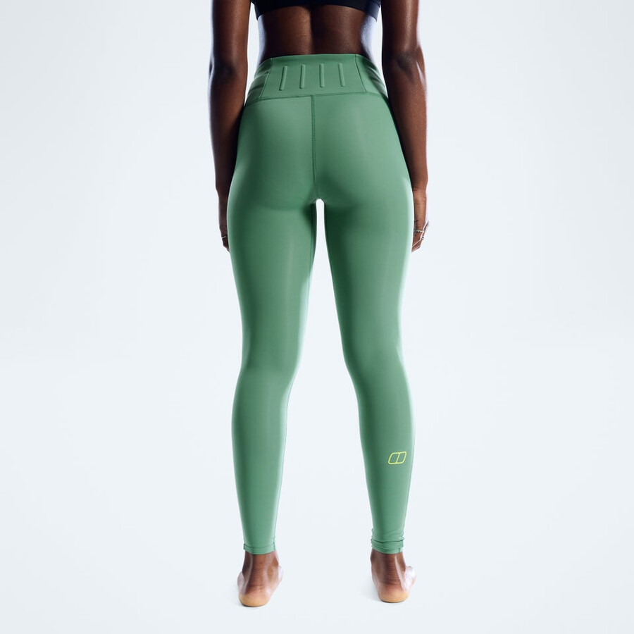 womens farren leggings - green berghaus