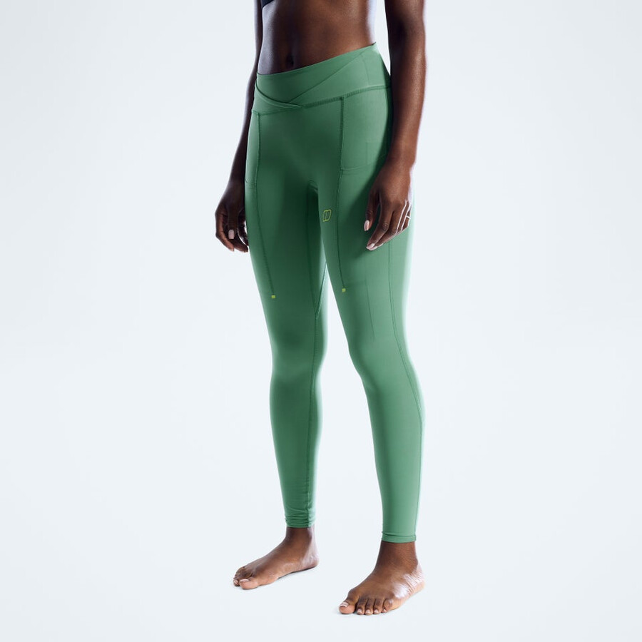 womens farren leggings - green berghaus
