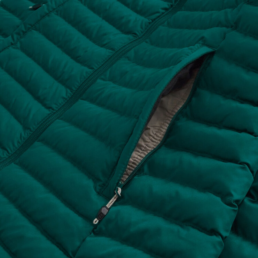 womens nula micro synthetic insulated jacket - green berghaus