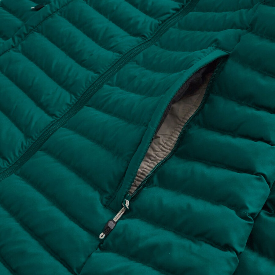 womens nula micro synthetic insulated jacket - green berghaus