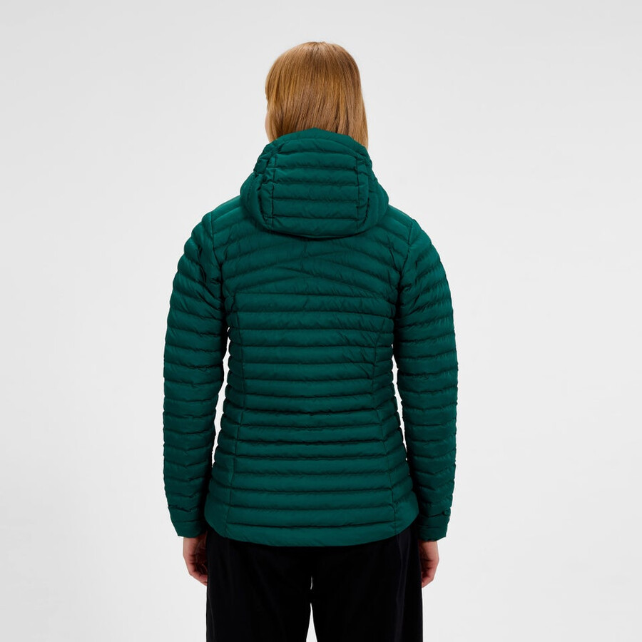 womens nula micro synthetic insulated jacket - green berghaus