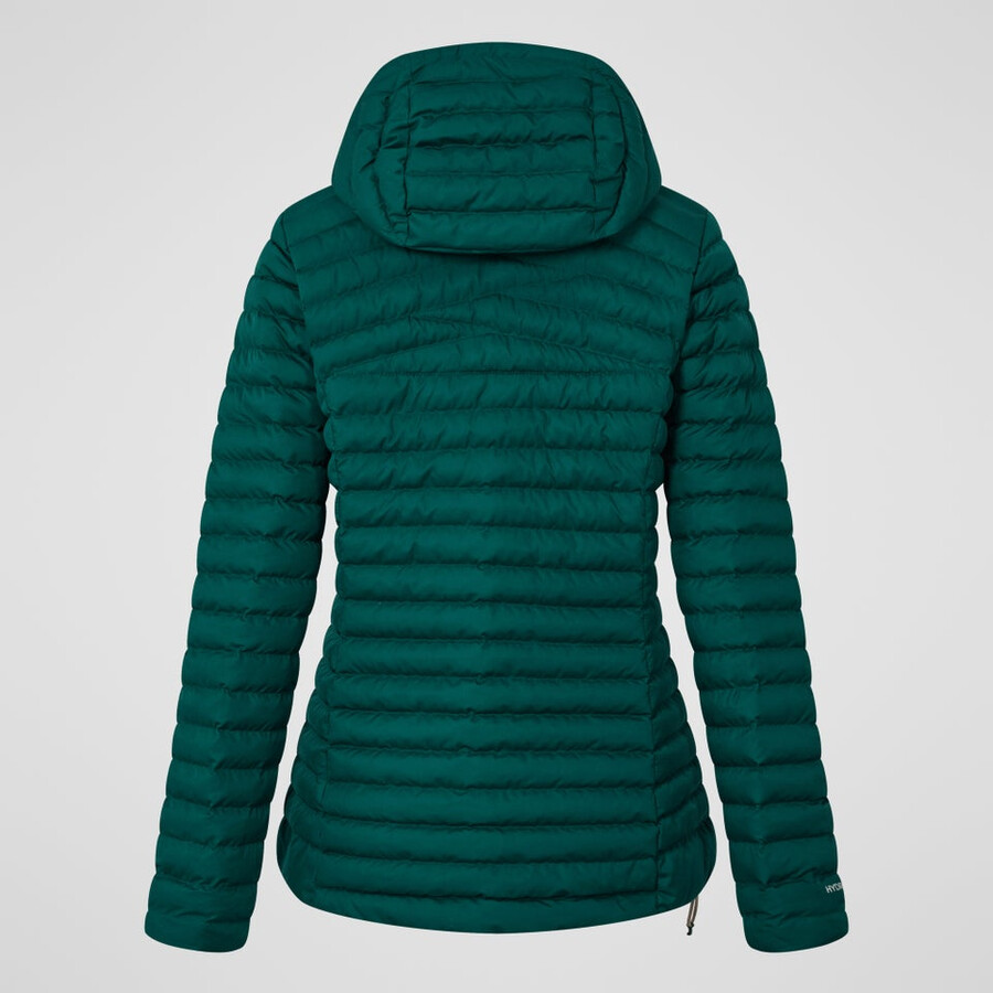 womens nula micro synthetic insulated jacket - green berghaus