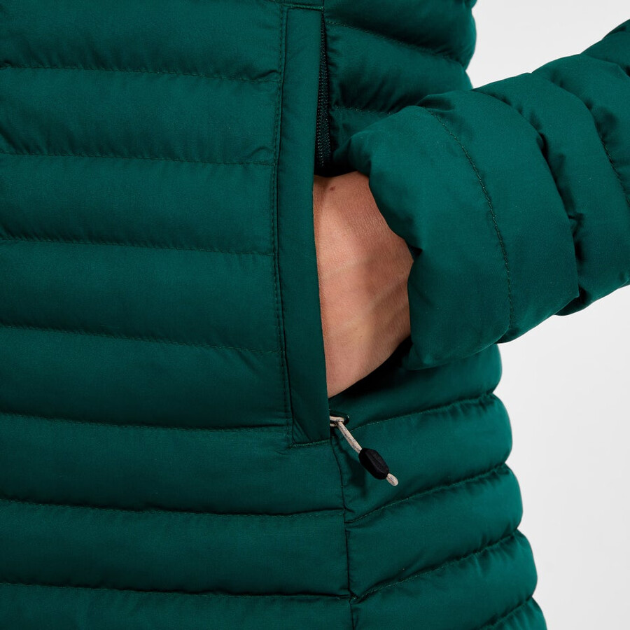 womens nula micro synthetic insulated jacket - green berghaus