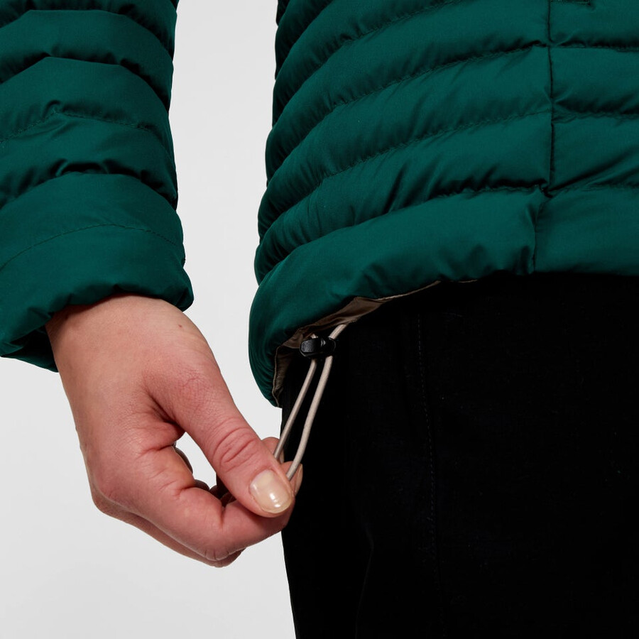 womens nula micro synthetic insulated jacket - green berghaus
