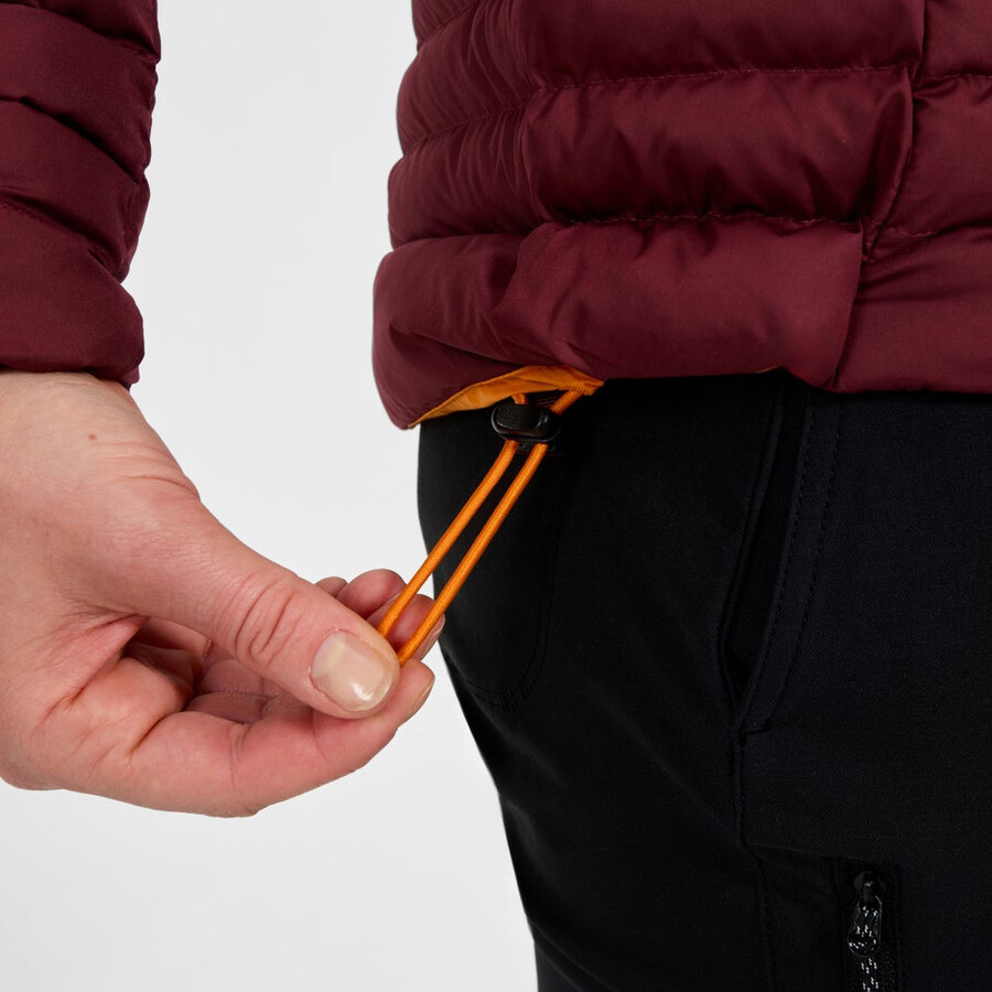 womens nula micro synthetic insulated jacket - red berghaus
