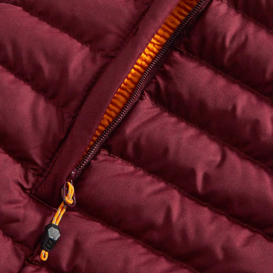 womens nula micro synthetic insulated jacket - red berghaus