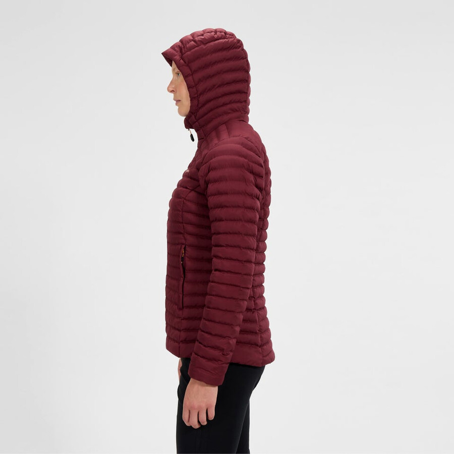 womens nula micro synthetic insulated jacket - red berghaus