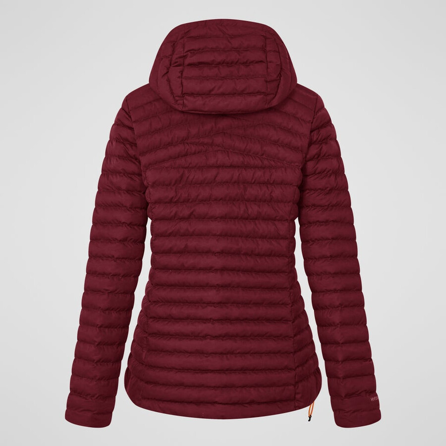womens nula micro synthetic insulated jacket - red berghaus
