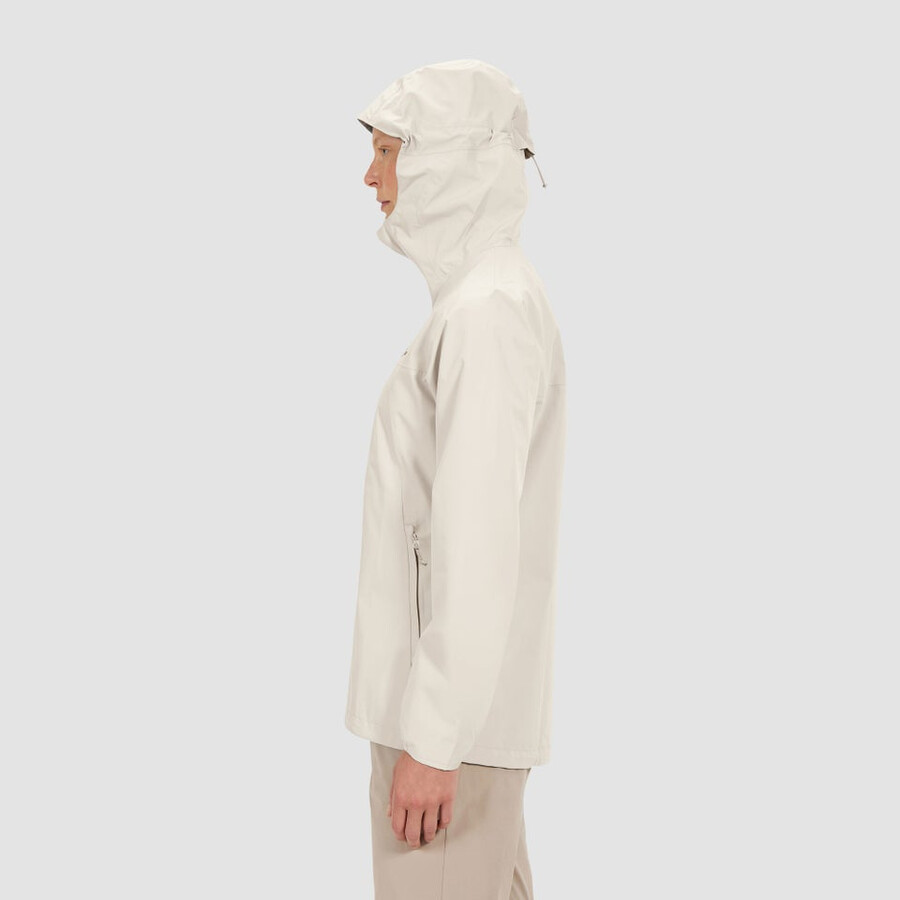 womens deluge pro 3.0 waterproof jacket - grey berghaus