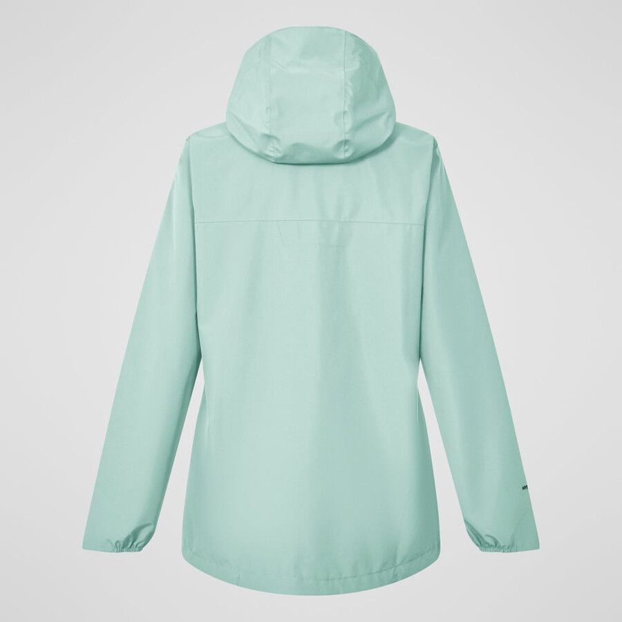 womens deluge pro 3.0 waterproof jacket - green berghaus