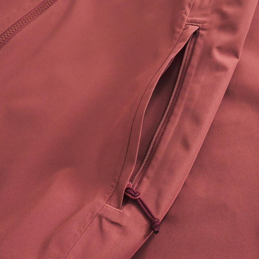 womens deluge pro 3.0 waterproof jacket - red berghaus