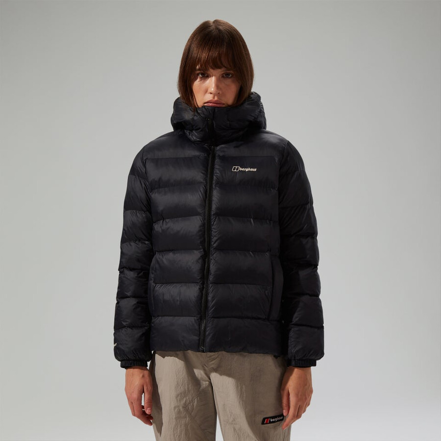 womens ewden synthetic insulated jacket - black berghaus