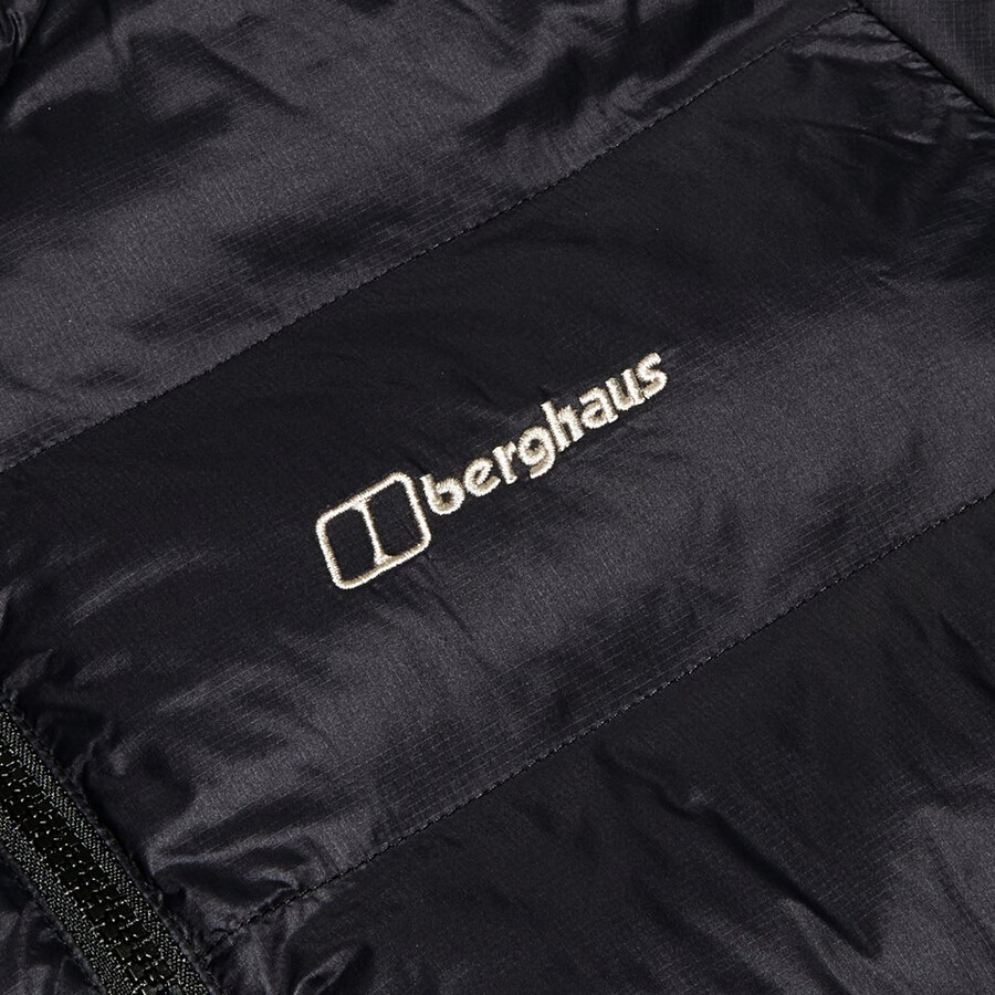 womens ewden synthetic insulated jacket - black berghaus
