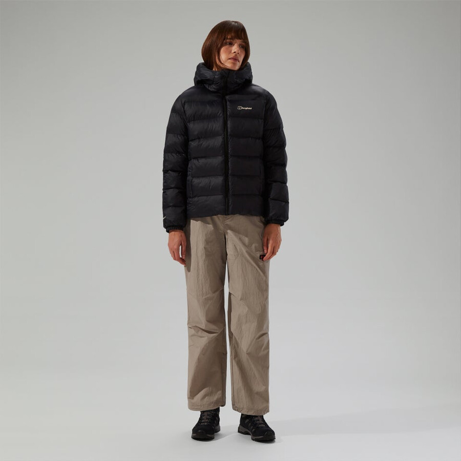 womens ewden synthetic insulated jacket - black berghaus