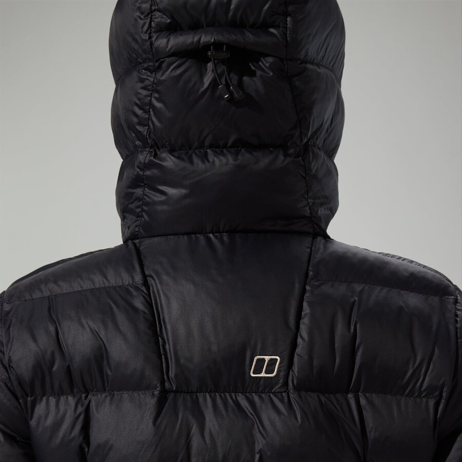 womens ewden synthetic insulated jacket - black berghaus