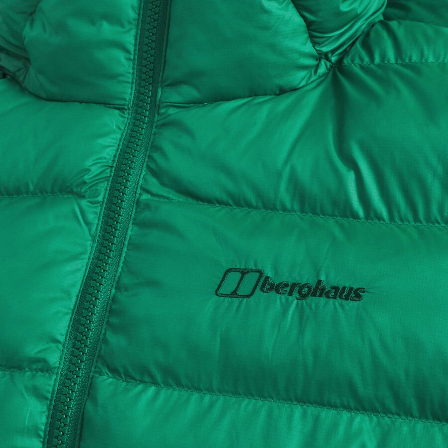 womens ewden jacket - green berghaus