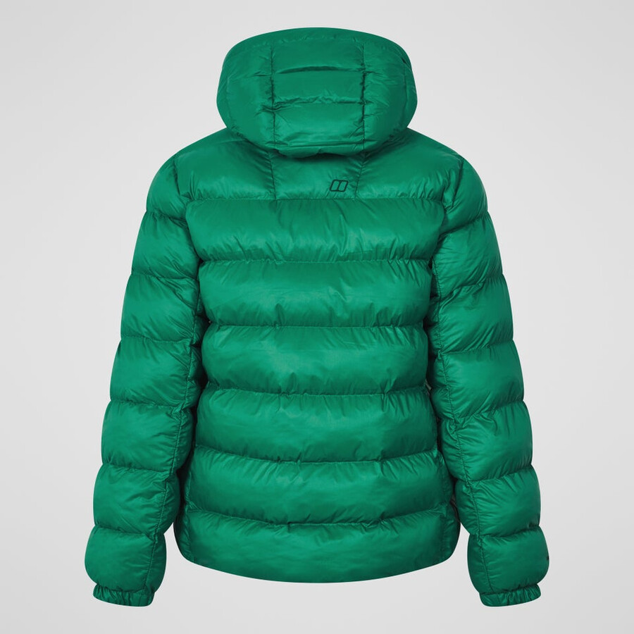womens ewden jacket - green berghaus