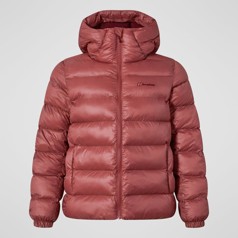 womens ewden jacket - red berghaus