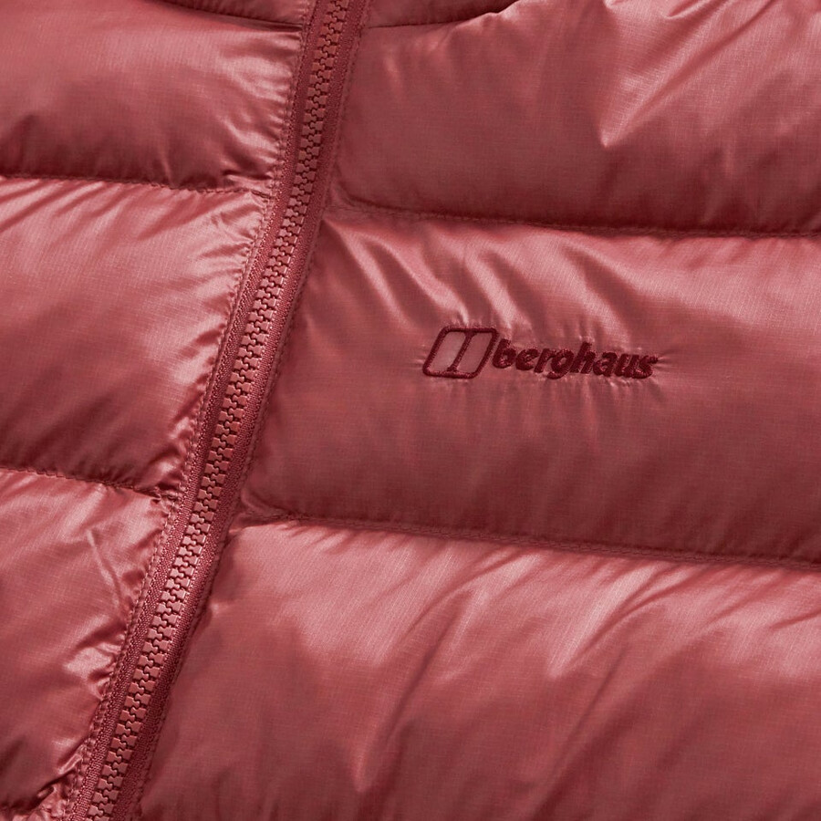 womens ewden jacket - red berghaus