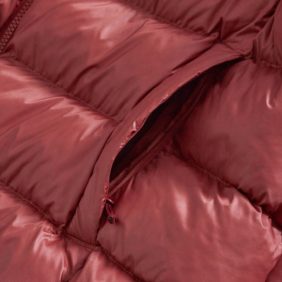 womens ewden jacket - red berghaus