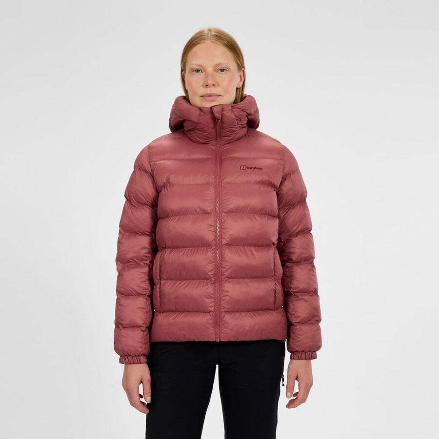 womens ewden jacket - red berghaus