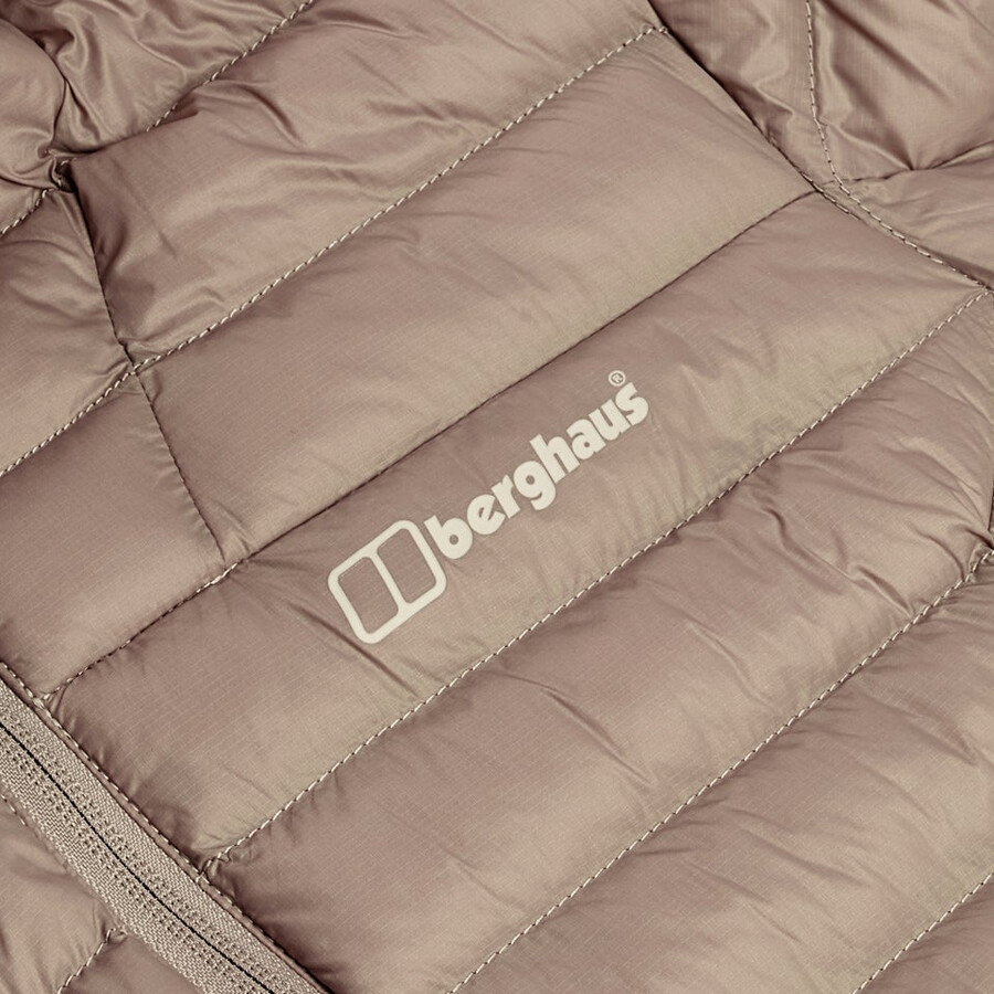 womens trail-nomad synthetic insulated jacket - brown berghaus