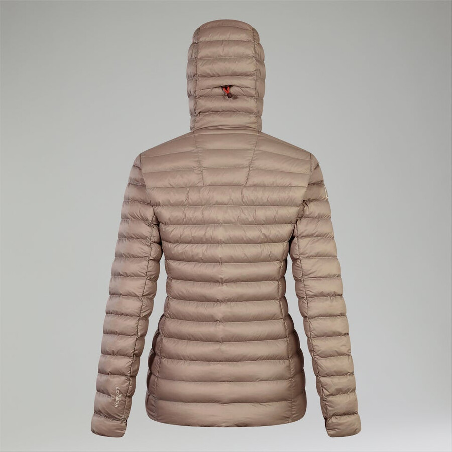 womens trail-nomad synthetic insulated jacket - brown berghaus