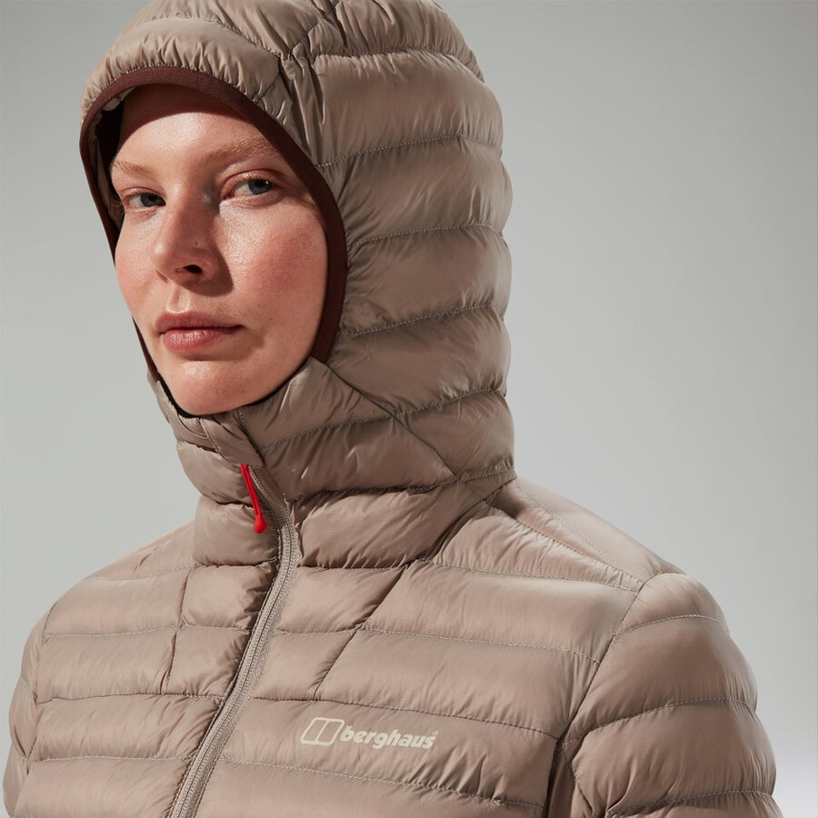 womens trail-nomad synthetic insulated jacket - brown berghaus