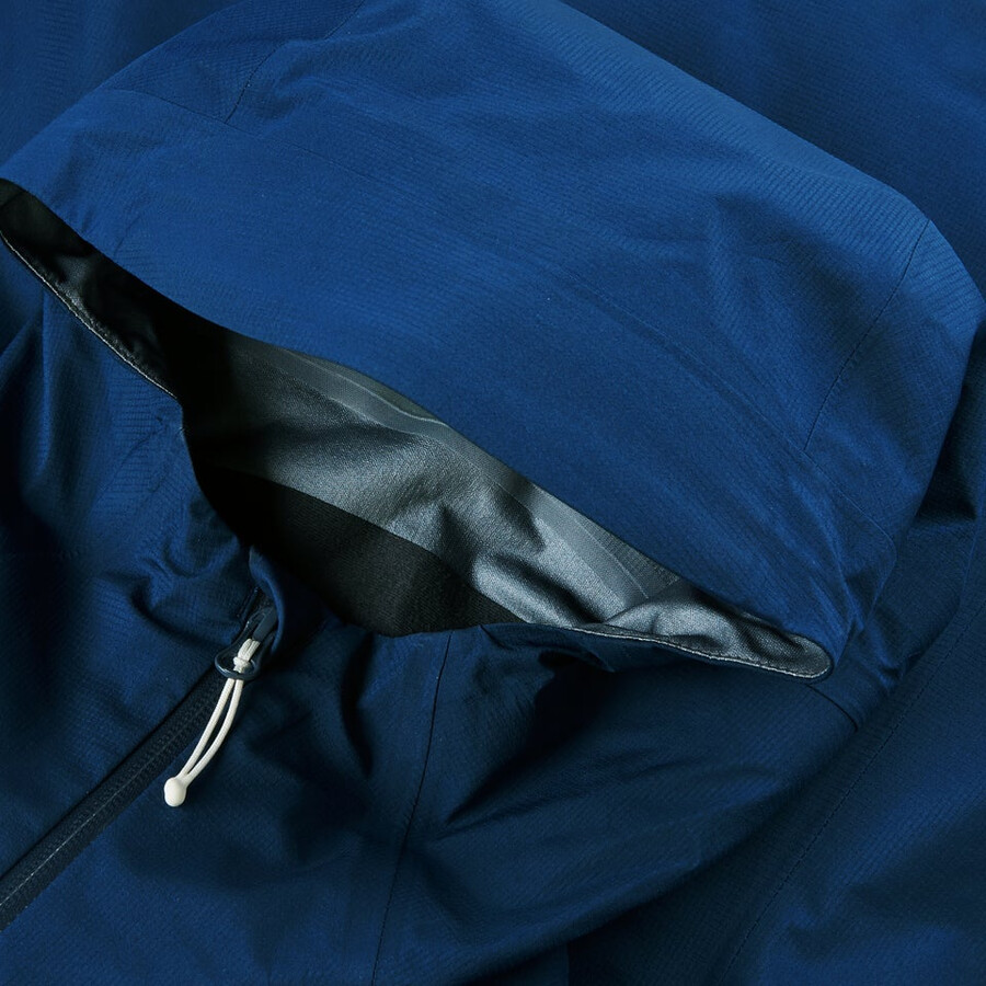 womens summit seeker gore-tex jacket - blue berghaus