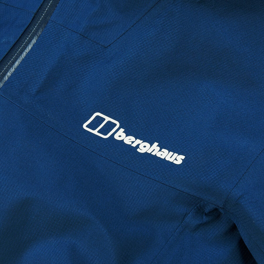 womens summit seeker gore-tex jacket - blue berghaus