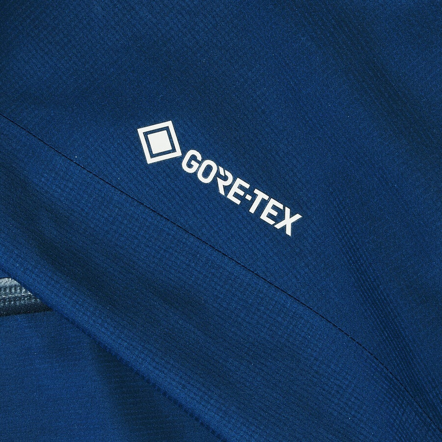 womens summit seeker gore-tex jacket - blue berghaus
