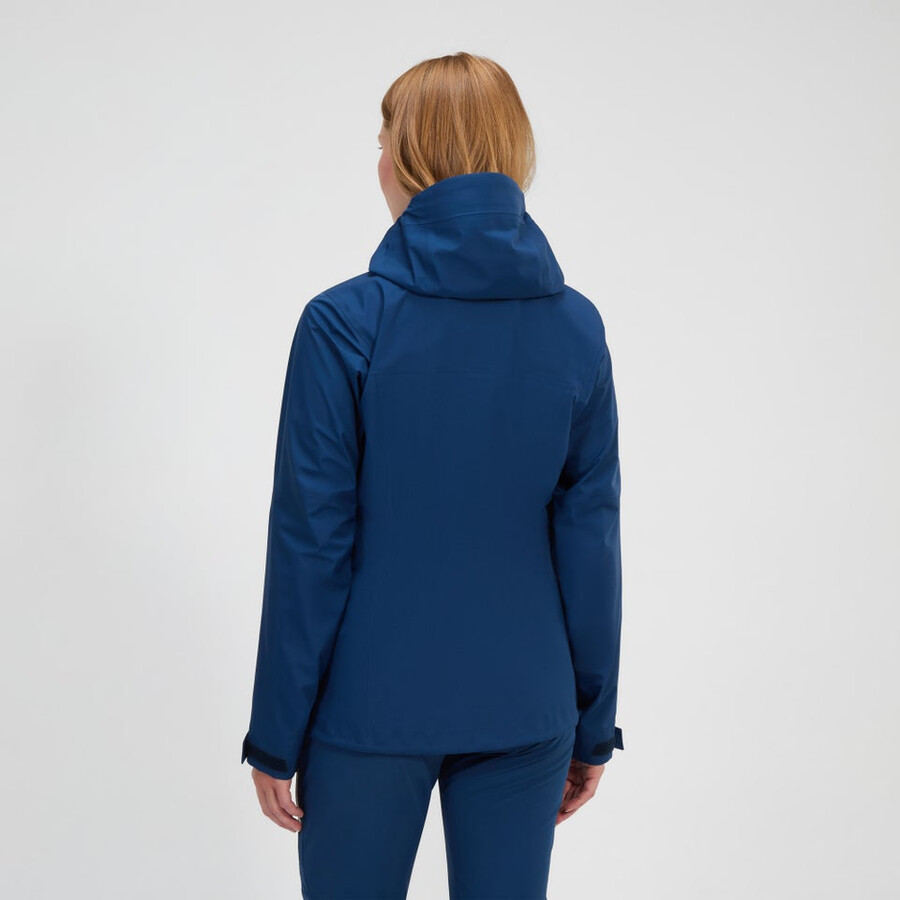 womens summit seeker gore-tex jacket - blue berghaus