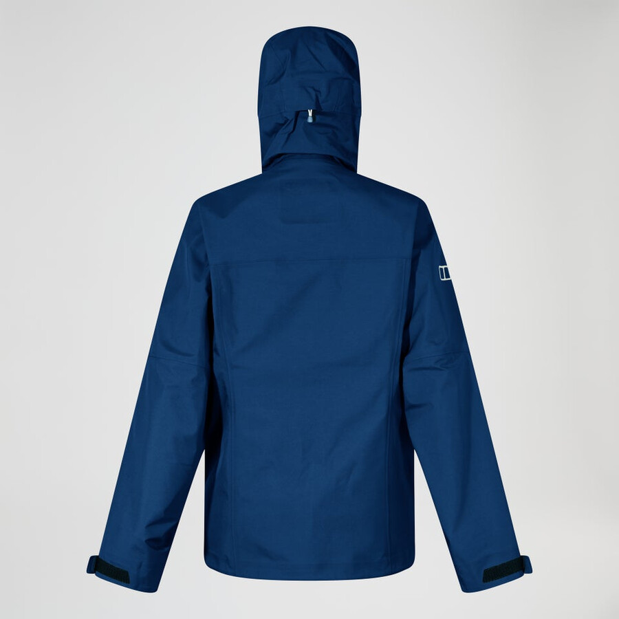 womens summit seeker gore-tex jacket - blue berghaus