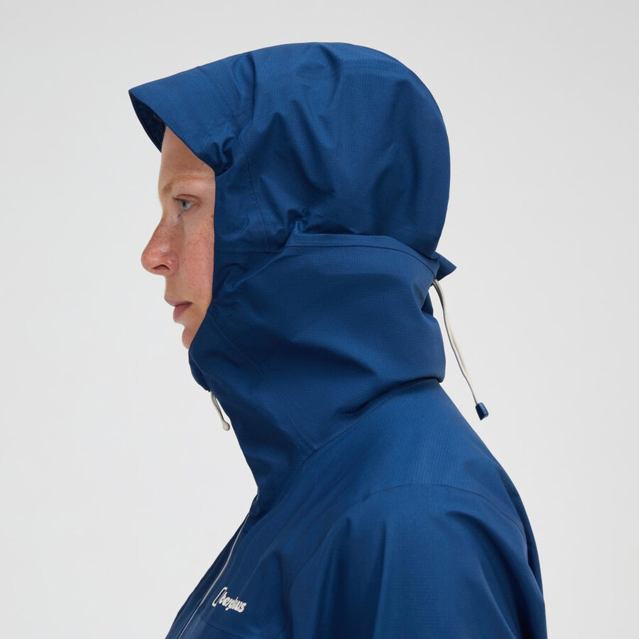 womens summit seeker gore-tex jacket - blue berghaus