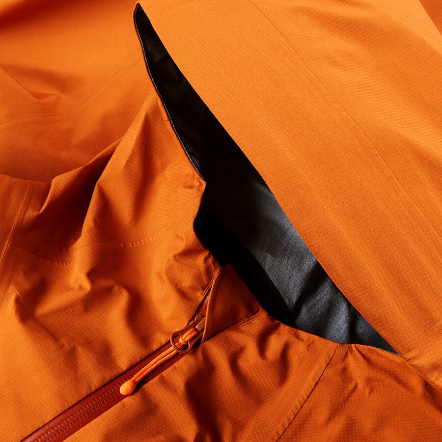 womens summit seeker gore-tex jacket - orange berghaus