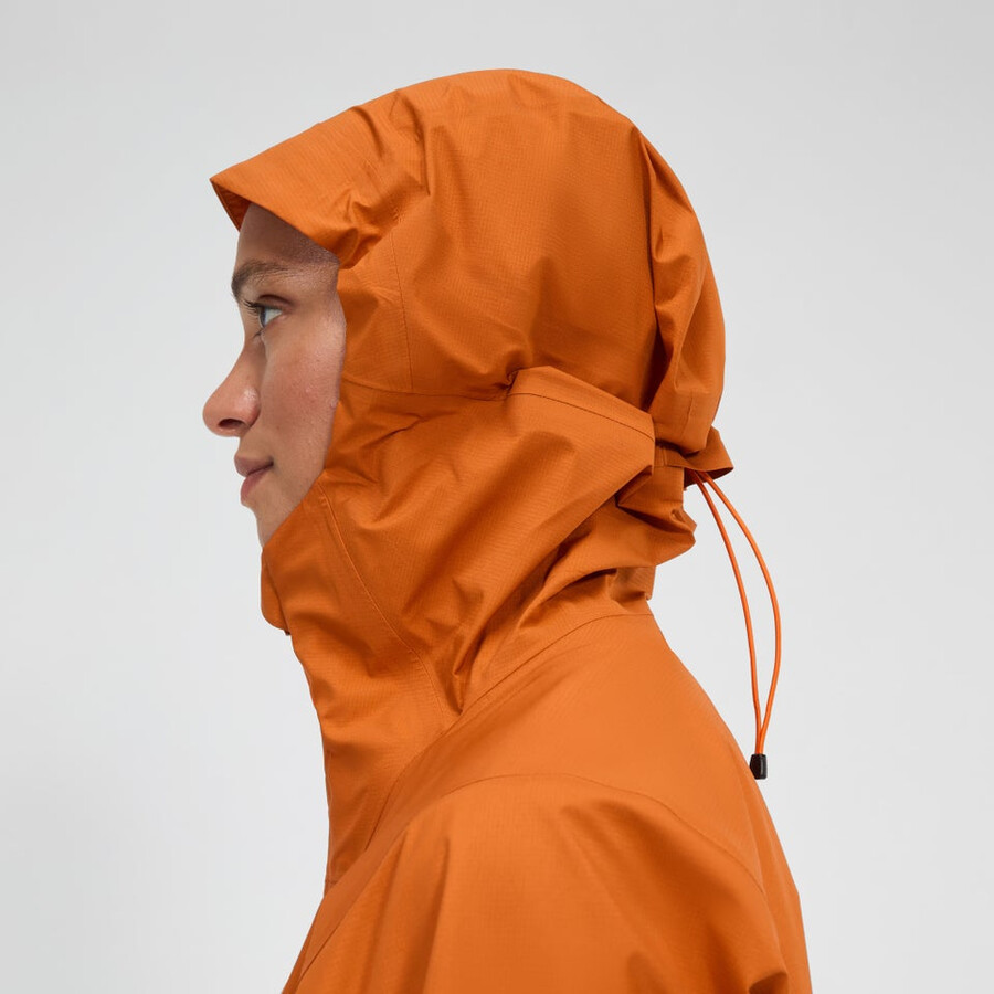 womens summit seeker gore-tex jacket - orange berghaus