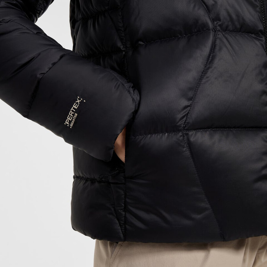 womens explorer down jacket - black berghaus