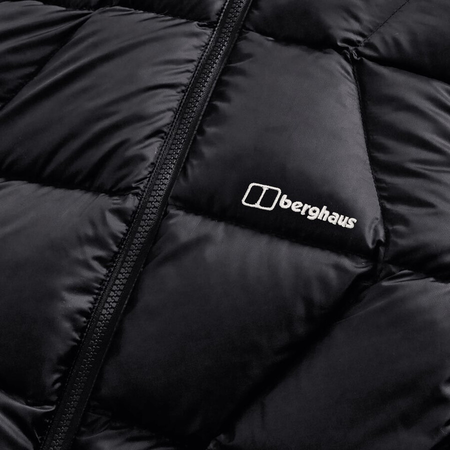 womens explorer down jacket - black berghaus