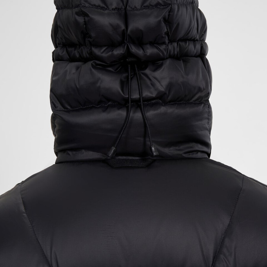 womens explorer down jacket - black berghaus