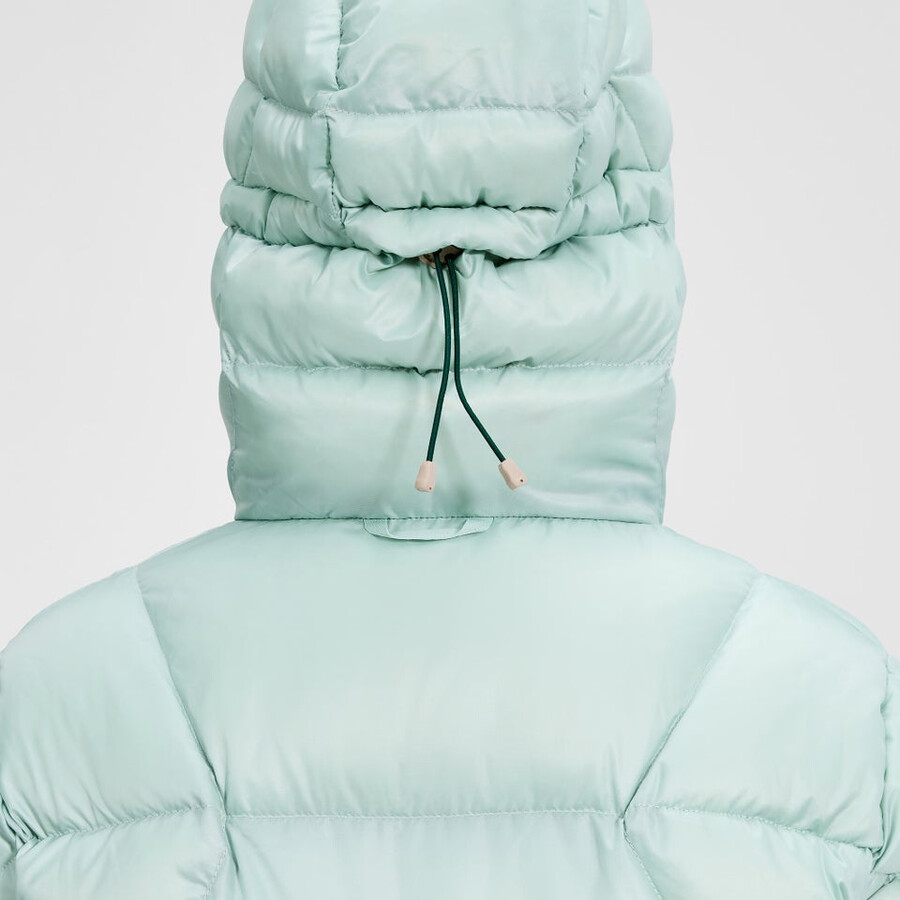 womens explorer down jacket - green berghaus
