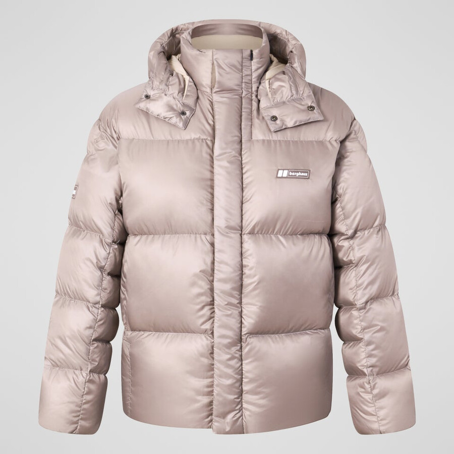 unisex volcanism down jacket - grey berghaus