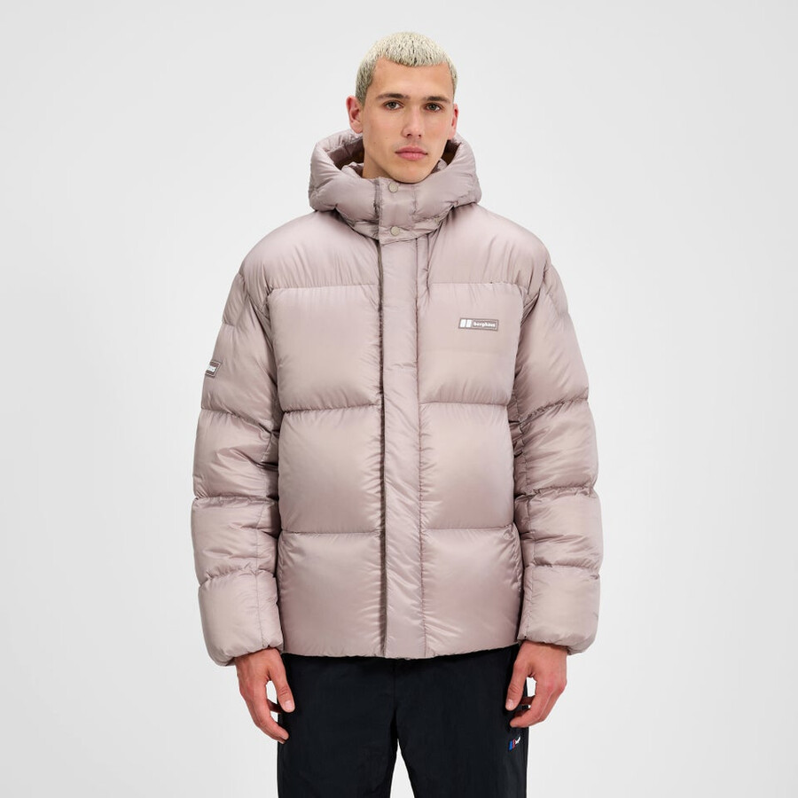 unisex volcanism down jacket - grey berghaus