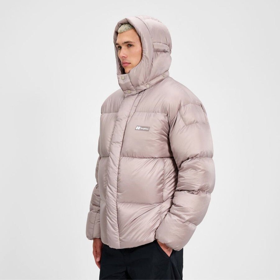 unisex volcanism down jacket - grey berghaus