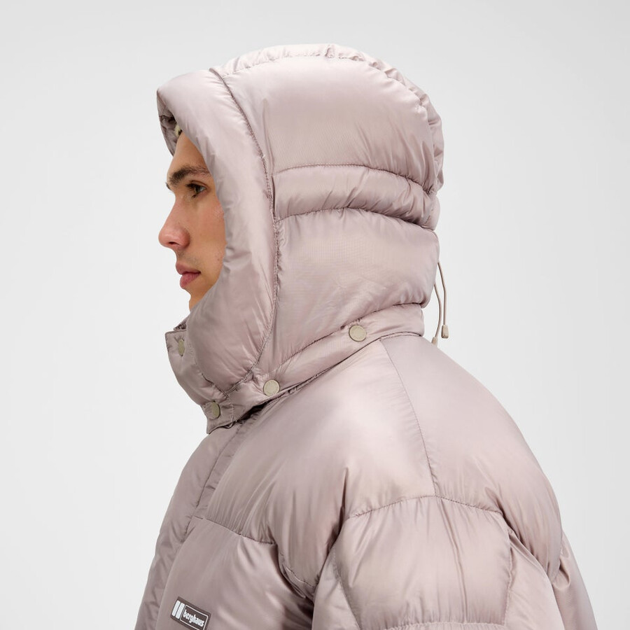 unisex volcanism down jacket - grey berghaus