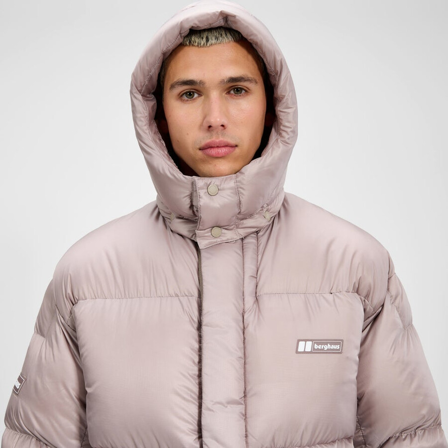 unisex volcanism down jacket - grey berghaus