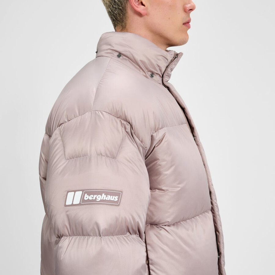 unisex volcanism down jacket - grey berghaus