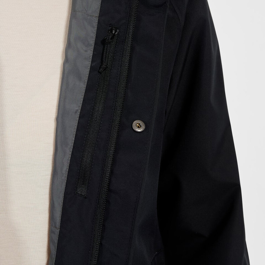 womens sibsey parka - black berghaus